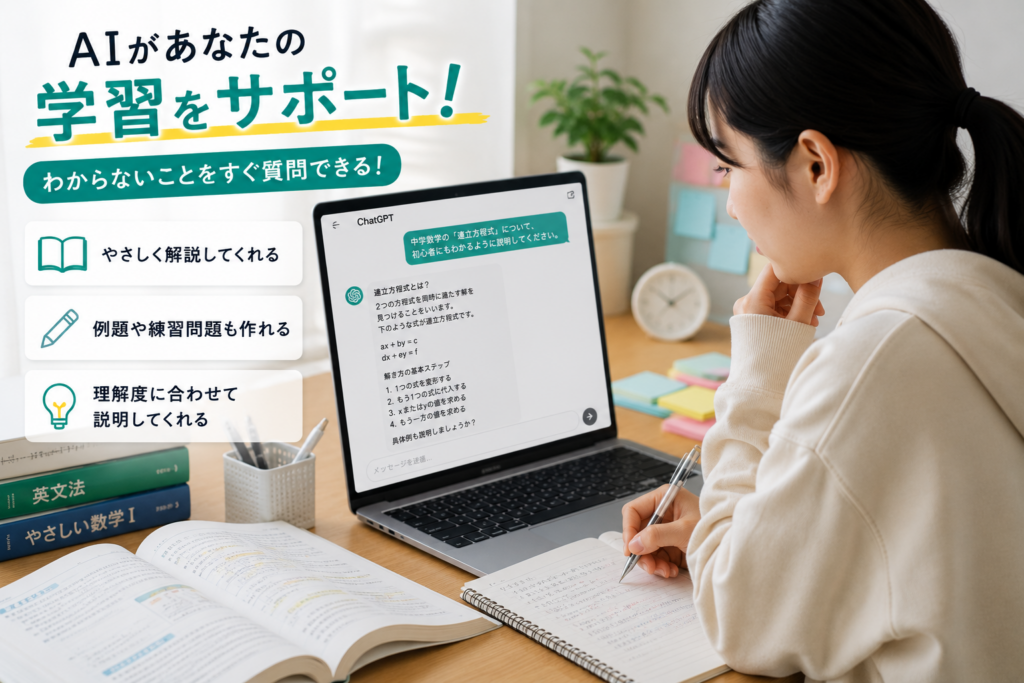 ChatGPTのおすすめ質問例20選【初心者向け】AI活用例をわかりやすく